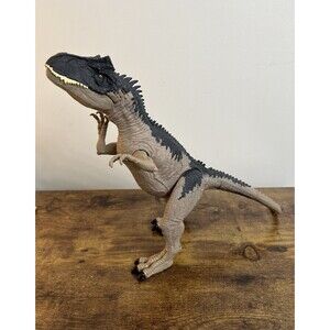 Jurassic World Dominion Extreme Damage Roarin' Allosaurus Dinosaur JP Mattel